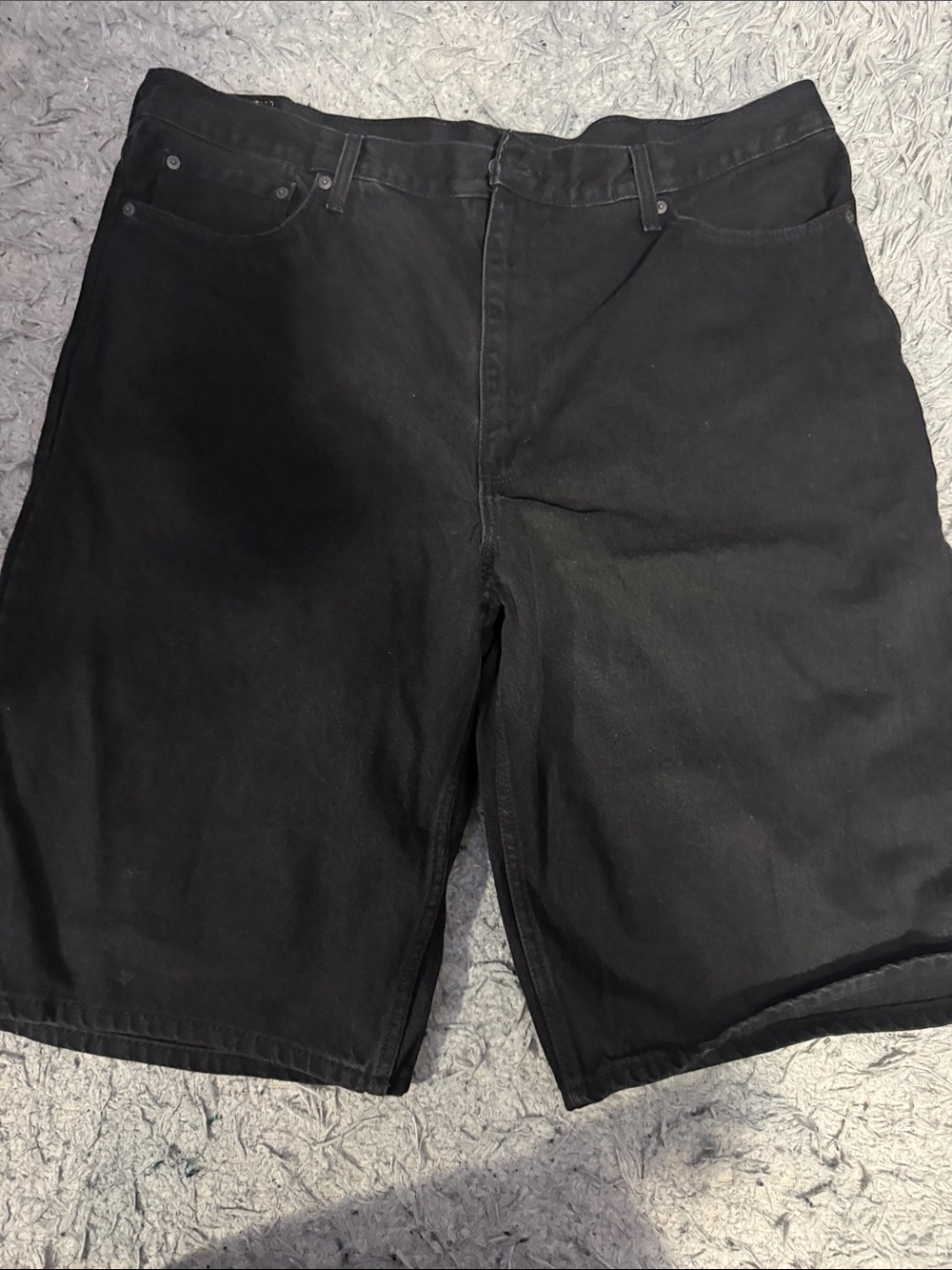 Men's Black Casual Shorts